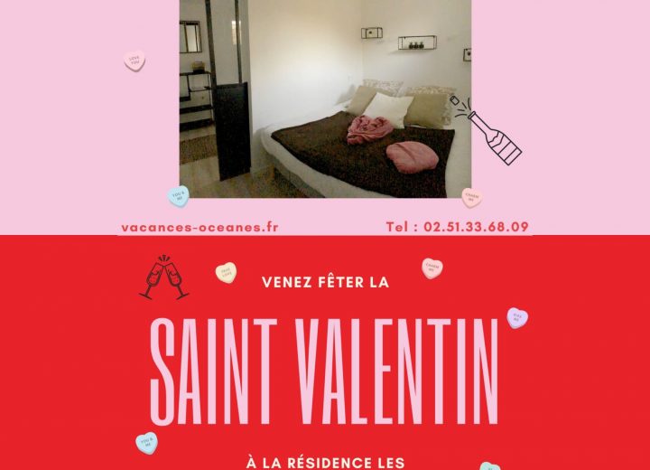 Savourez la Saint Valentin