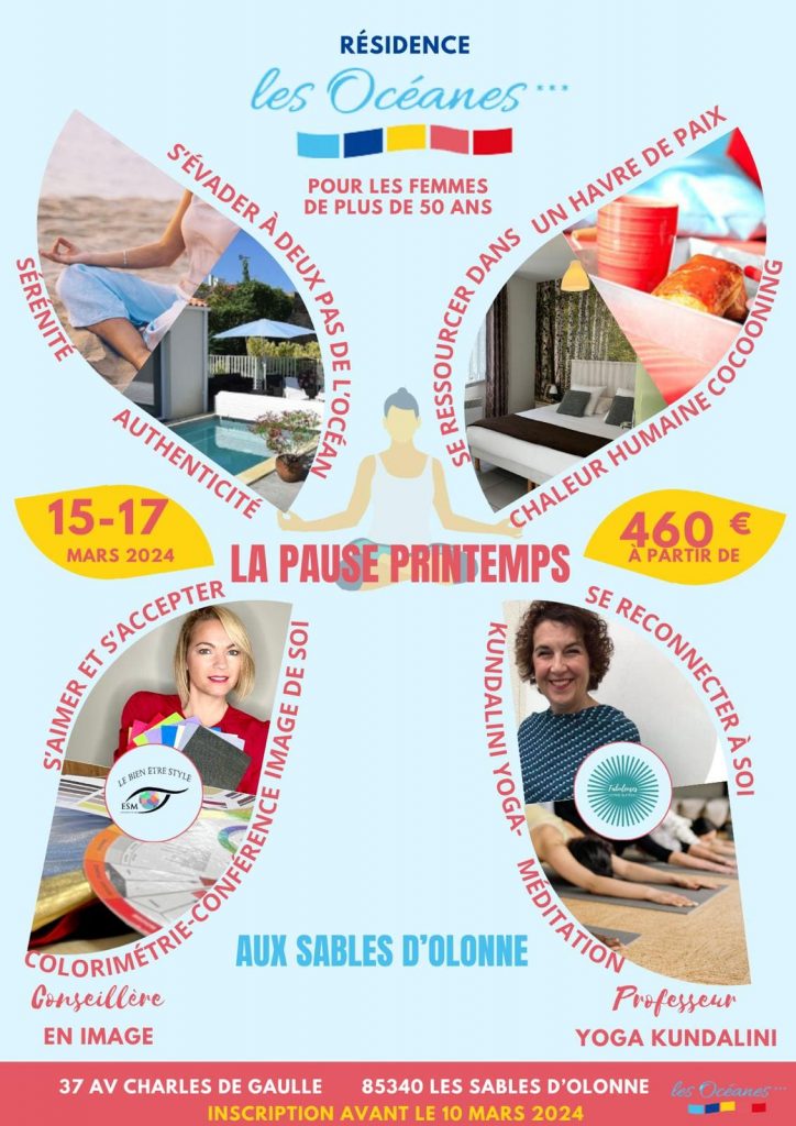 événement bien-être sables d'Olonne