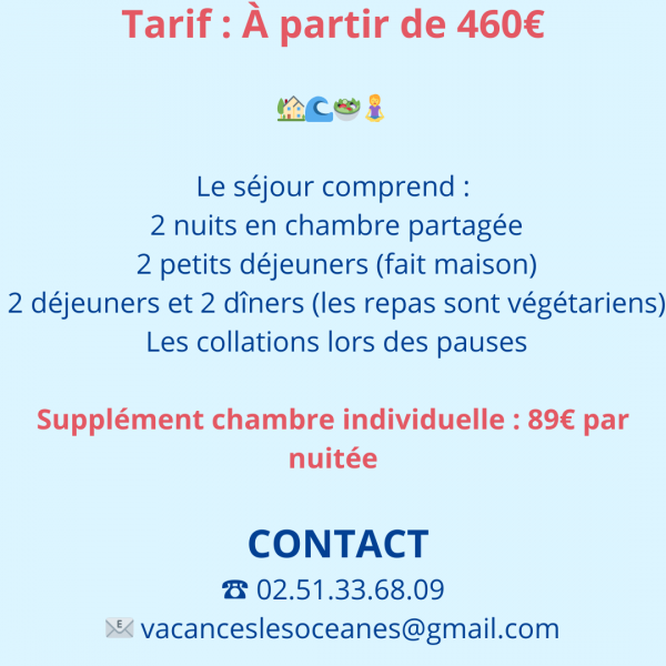 Se redécouvrir après 50 ans Séjour bien être et reconnexion à soi Bienvenue dans notre séjour bien-être et reconnexion à soi, dédié aux femmes de plus de 50 ans. Parce que le cap de la cinquantai (2)