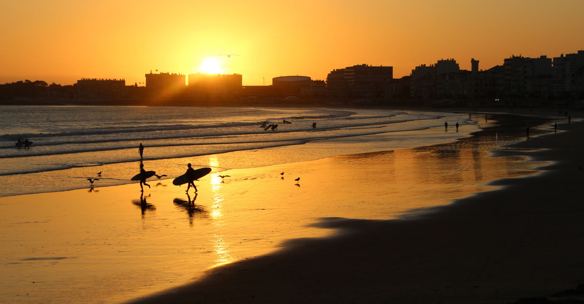 plages d'olonne