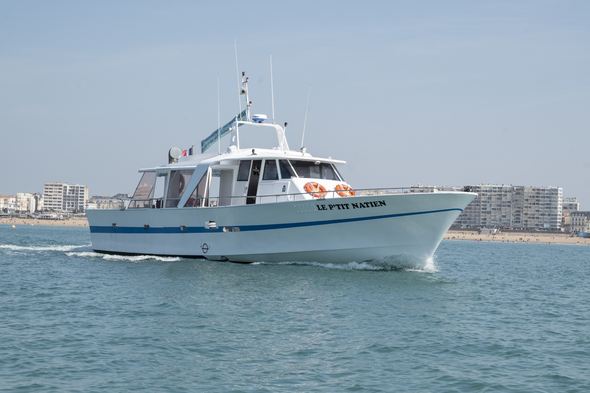 Balade en mer inclusive aux Sables d'olonne